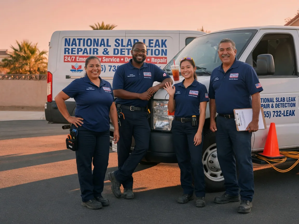 Slab Leak Detection company in Saint Joseph, TN