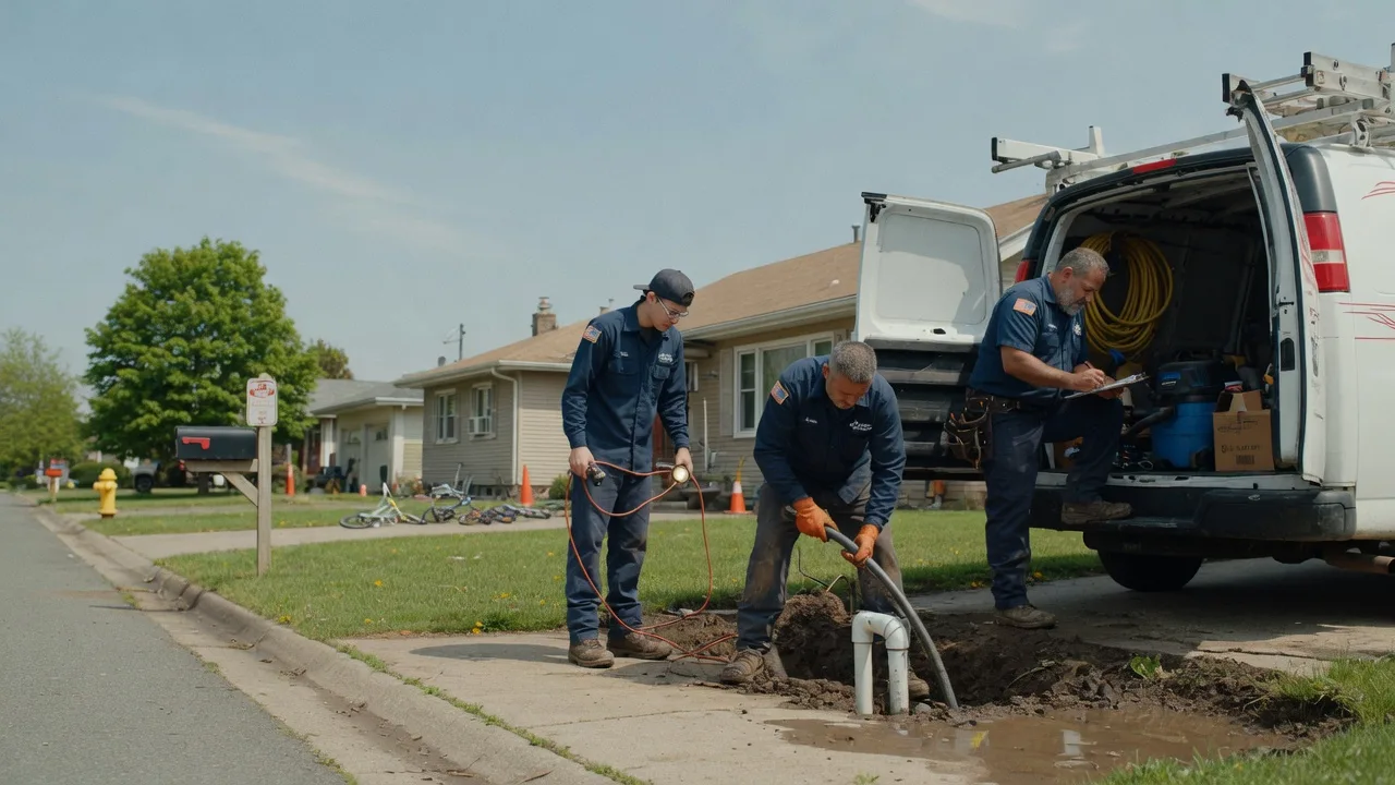 Slab Leak Detection in Saint Joseph, TN near me